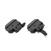 Strike Industries - Držák QD pro kolimátory T1/T2 - Picatiny - Černý - SI-T1-QDRA-BK