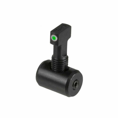 TruGlo - Tritiové přední hledí pro AK - s bubínkem - zelené s bílým obrysem - TG231AK1