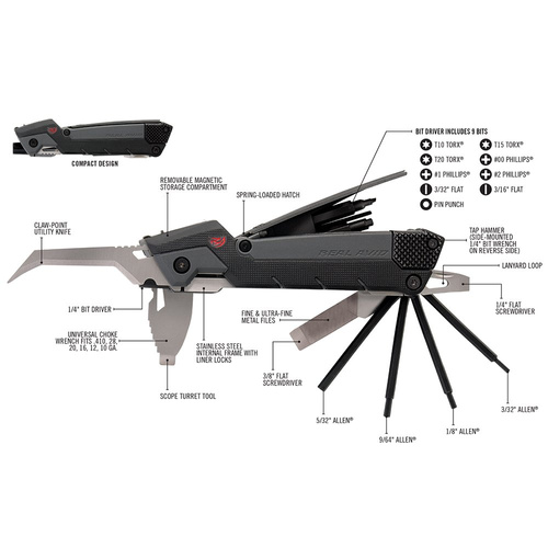 Real Avid - Multitool Gun Tool Pro - AVGTPRO