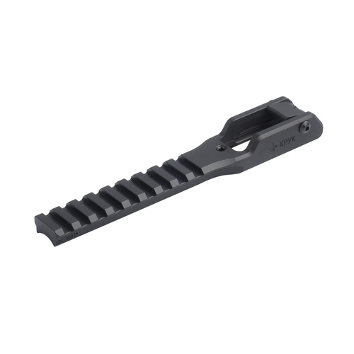 Kruk - Držák Picatinny pro AKS-74U - Hliník - Armor Black - CRC 2U079
