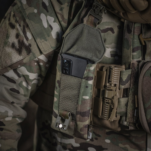 M-Tac - Pouzdro na telefon Elite Large Hex Full - Multicam/Ranger Green - 10160238