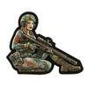 M-Tac - Tactical Girl №2 Yakuza Patch - PVC - Full Colour - 51116201