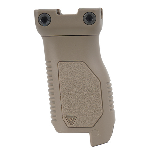 Strike Industries - Úhlový vertikální grip Picatinny - dlouhý - FDE - SI-AR-CMAG-RAIL-L-FDE