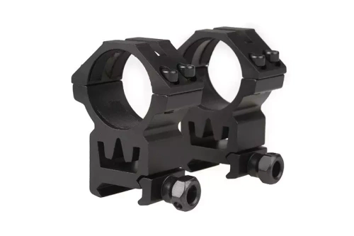 Theta Optics - Dvoudílný držák optiky 30 mm - RIS - vysoký - THO-09-011615