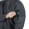 Helikon - Urban Tactical Hoodie® Lite - FullZip - šedá - BL-ULF-CB-19