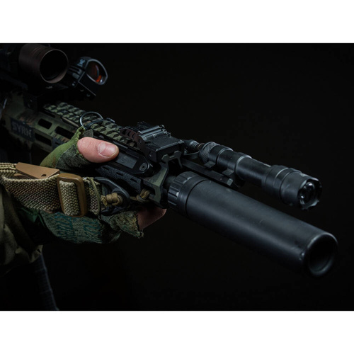 FTCS - Gelový držák SureFire - M-LOK - černý - č. 13