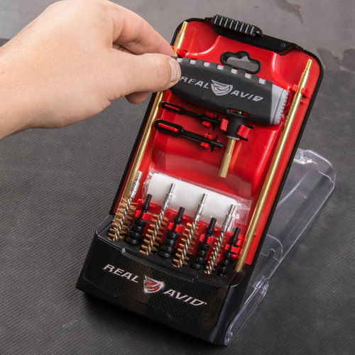 Real Avid - Gun Boss® Pro - sada na čištění ručních zbraní - AVGBPRO-P
