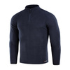 M-Tac - Vojenský fleecový svetr Delta Polartec Cardigan Raglan - Dark Navy Blue - 70022015