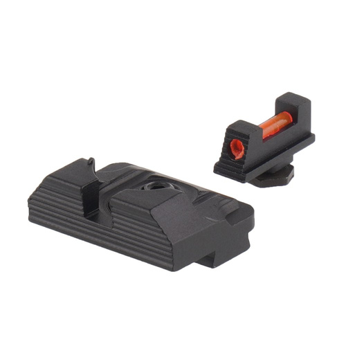 GunPany - Kombinovaná mířidla pro Glock - červená - SCIS-07 