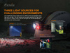 Fenix - LED čelovka 25R V2.0 s baterií 5000 mAh - 1600 lumenů - HP25R V2.0