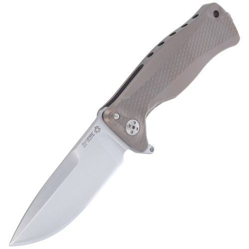 LionSteel - Zavírací nůž SR11 - Sleipner - Brown - SR11 B