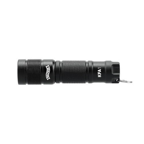 Walther - Svítilna na klíče KFA1 - Cree XP-E2 - 110 lm - IPX8 - černá - 3.7147
