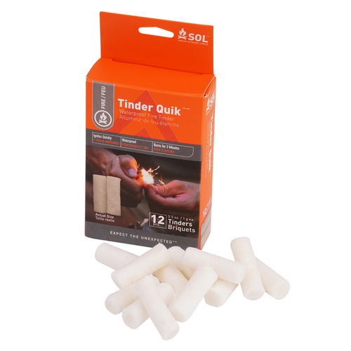 SOL - Tinder Quik™ - 12 ks - 0140-0006