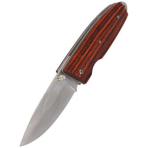 Herbertz Solingen - Nůž Pakkawood Drop Point Folder 82 mm - 209411
