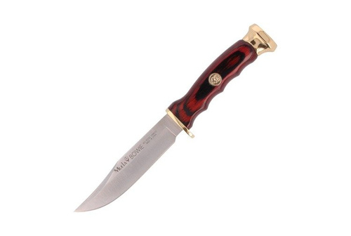 Muela - Lovecký nůž Bowie 100mm pakkawood - BWF-10