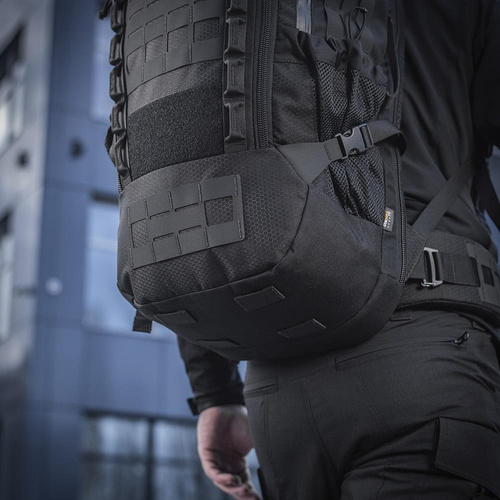M-Tac - Vojenský batoh Elite Hex - Large - Černá- 10217002
