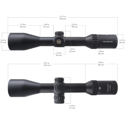 Vector Optics - Puškohled Continental x6 3-18x50 - CDM - SCOL-X21
