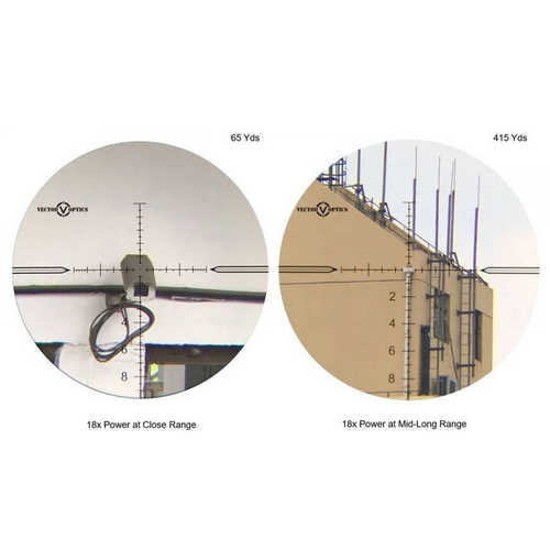 Vector Optics - Puškohled Taurus 3-18 x 50 - 30 mm - První ohnisková rovina - SCFF-11 