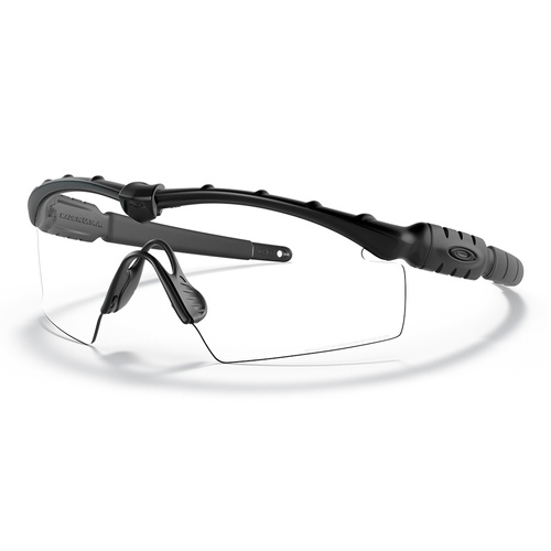 Oakley - Brýle Ballistic Standard Issue M Frame 2.0 Industrial - Matná černá - Čirá skla - OO9213-04