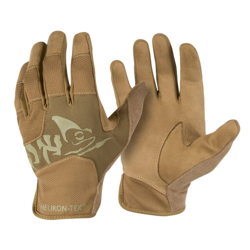 Helikon - Taktické rukavice Light® - Coyote Brown / Adaptive Green - RK-AFL-PO-1112A