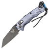 Benchmade - Zavírací nůž Military Auto Immunity - CPM M4 - tmavě modrý - 2900BK
