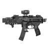 Strike Industries - Ochranný kryt pro CZ Scorpion 3+ Pistol - M-LOK - Černý - SI-CEVO-3PLUS-PHG-BK