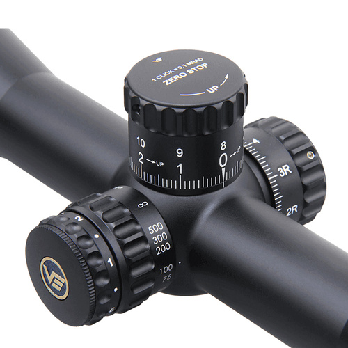 Vector Optics - Puškohled Continental x6 4-24 ARI SFP- 50 mm - černý - SCOL-54