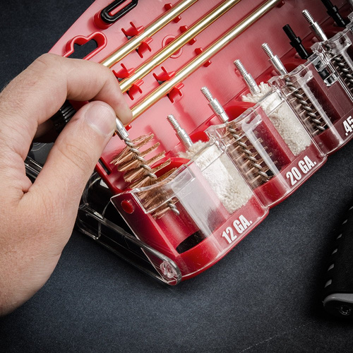 Real Avid - Gun Boss® Pro - univerzální čisticí sada - AVGBPRO-U