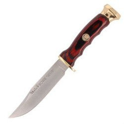 Muela - Lovecký nůž Bowie 100mm pakkawood - BWF-10