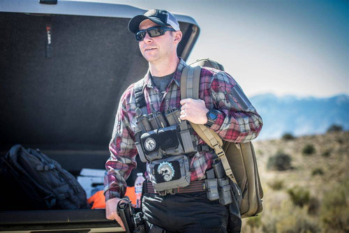 Helikon - Pouzdro na karabinu Competition Rapid Carbine Pouch® - stínově šedé / černé - MO-C01-CD-3501A