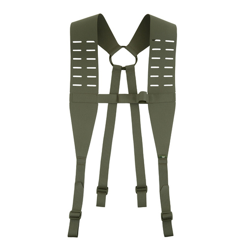 M-Tac - Laserem řezané taktické opaskové šle - Ranger Green - 10255023