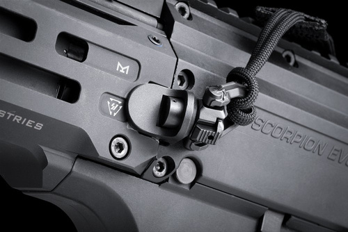 Strike Industries - Úhlové rychloupínání pro Scorpion EVO 3 - černé - SI-CEVO-AQD