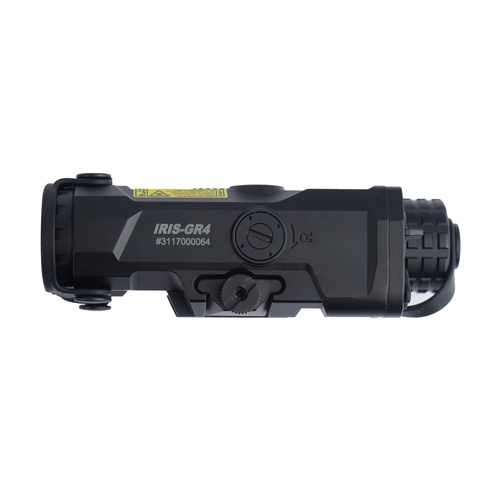 Holosun - Laserový indikátor cíle Iris-4 se svítilnou - hliník - zelený - IR - Černá - IRIS-GR4