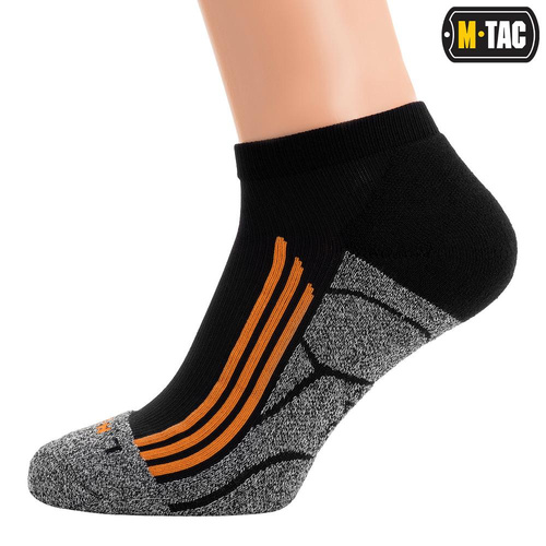 M-Tac - CoolMax® 35% ponožky - černé - HPLO-1118-BK