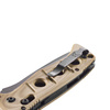 Benchmade - Zavírací nůž Auto Adamas® - AXIS® Lock - CPM-CruWear® - Combo - 2750SGY-3