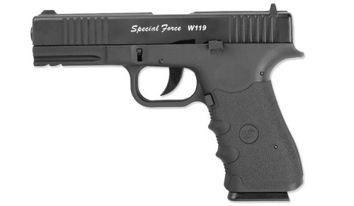 WinGun - Vzduchová pistole W119 - Blowback - 4,5 mm BB - WCB4-119ZB