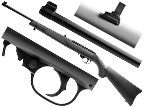 Umarex - Vzduchovka Ruger 10/22 - 4,5 mm - 5.8370