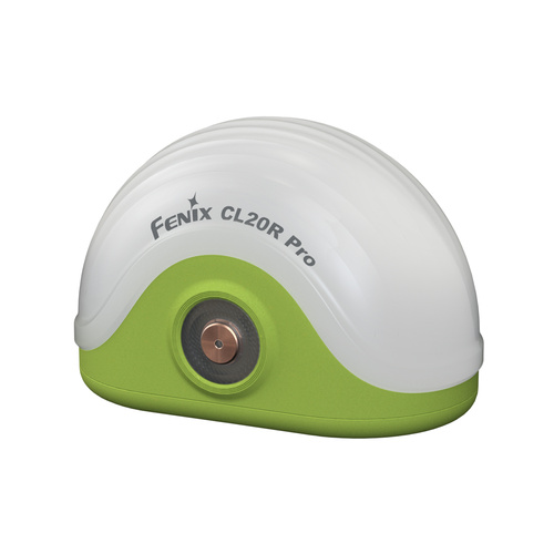 Fenix - Kempingová Lampa CL20R PRO s Baterií 1900 mAh - 400 lm - Zelený - CL20R PRO green