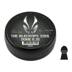 Black Ops - Vzduchové kuličky Soul Dome - 6,35 mm - 150 ks - PB309