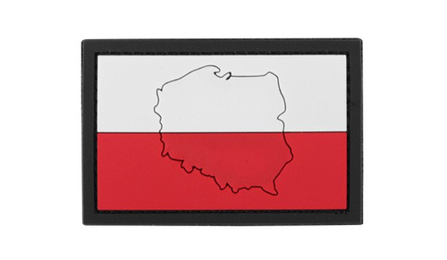 101 Inc. - 3D náplast - Polsko s obrysem - 444130-7173