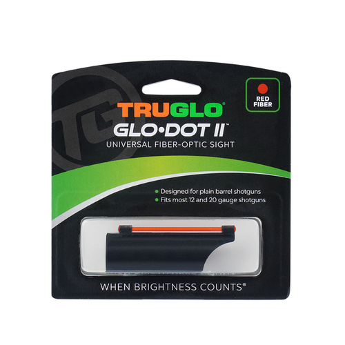 TruGlo - Glo Dot II optické hledí pro brokovnice - 12/20 GA - červené - TG92A