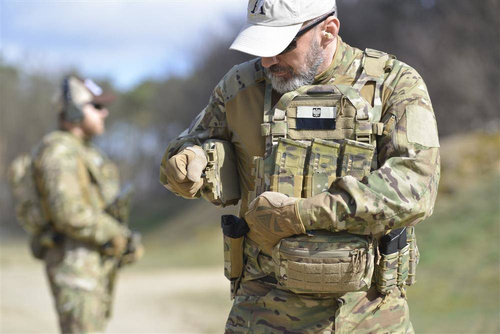 Direct Action - Spitfire MK II Rapid Access Cummerbund® - černá - PC-SPRC-CD5-BLK