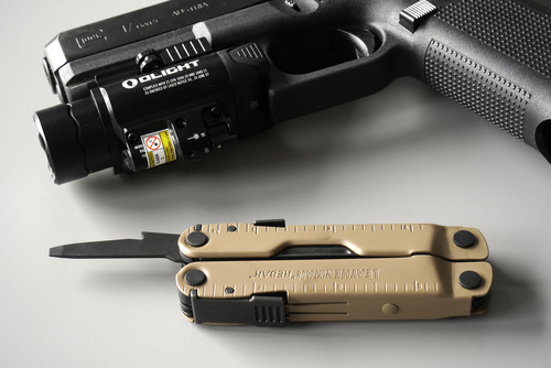 Leatherman - Multitool Rebar® - Limitovaná edice - Coyote - 832406
