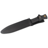 Muela - Taktický nůž s gumovou rukojetí 190 mm - SCORPION-19N