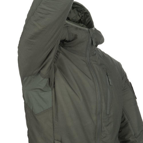 Helikon - Bunda s kapucí Wolfhound® - černá - KU-WLH-NL-01