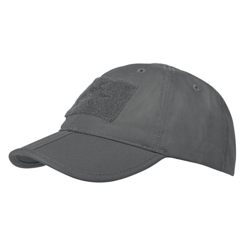 Helikon - Baseballová skládací čepice - PolyCotton Ripstop - Shadow Grey - CZ-BBF-PR-35