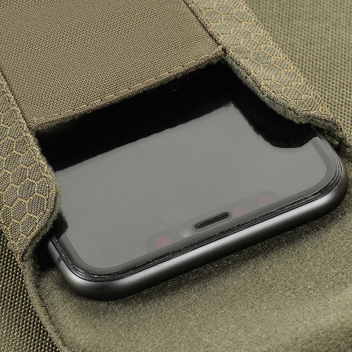 M-Tac - Pouzdro na telefon Elite Medium Hex - Ranger Green - 10154023