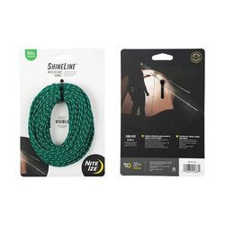 Nite Ize - Reflexní šňůra ShineLine™ - zelená - 15 m - RR-04-50