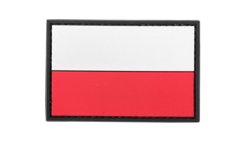 4TAC - PVC nášivka - polská vlajka velká - barevná