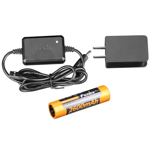 Fenix - LED svítilna s 2600 mAh akumulátorem - 280 lm - WF30RE